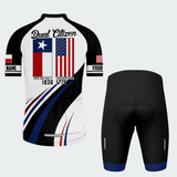 Men’s Personalized Texas Dual Citizen Cycling Jersey & Kit