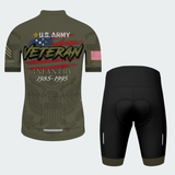 Men’s Personalized U.S. Army Infantry Service Years Veteran Cycling Jersey & Kit