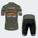 Men’s Personalized U.S. Army Infantry 11B Veteran Cycling Jersey & Kit