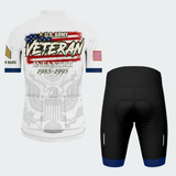 Men’s Personalized U.S. Army Veteran Service Legacy Cycling Jersey & Kit