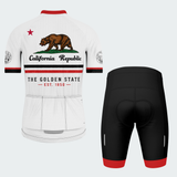 Men’s Personalized California Heritage Republic Cycling Jersey & Kit