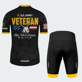 Men’s Personalized U.S. Army Veteran This We’ll Defend Cycling Jersey & Kit