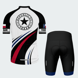 Men’s Personalized Republic of Texas Heritage Cycling Jersey & Kit