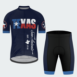 Men’s Personalized Texas City Pride Regular Fit Cycling Jersey & Kit