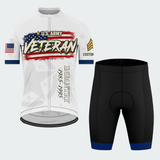 Men’s Personalized U.S. Army Veteran Service Legacy Cycling Jersey & Kit