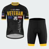 Men’s Personalized U.S. Army Veteran This We’ll Defend Cycling Jersey & Kit