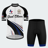 Men’s Personalized Texas Dual Citizen Cycling Jersey & Kit