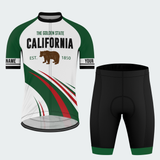 Men’s Personalized California Golden Bear Cycling Jersey & Kit