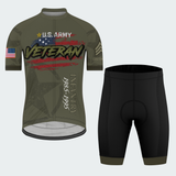 Men’s Personalized U.S. Army Infantry Service Years Veteran Cycling Jersey & Kit