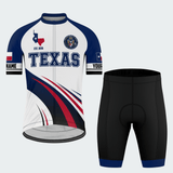 Men’s Personalized Republic of Texas 1836 Cycling Jersey & Kit