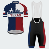 Men’s Texas City Lone Star Regular Fit Cycling Kit