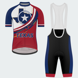 Men’s Texas Lone Star Motion Regular Fit Cycling Kit