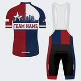Men’s Texas City Lone Star Regular Fit Cycling Kit