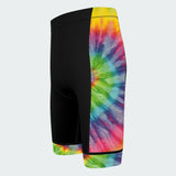 Men's Tie Dye Skull Regular Fit Cycling Kit