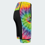 Men's Tie Dye Skull Regular Fit Cycling Kit