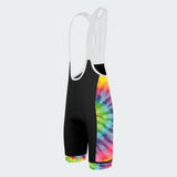 Men's Tie Dye Skull Regular Fit Cycling Kit