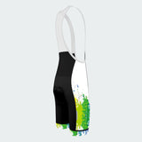 Men's Watercolor Splash Regular Fit Cycling Kit