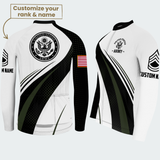 Men’s Personalized U.S. Army Proud Veteran Cycling Jersey & Kit