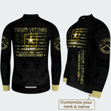 Men’s Personalized United States Army Proud Veteran Cycling Jersey & Kit