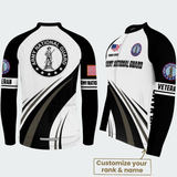 Men’s Personalized U.S. Army National Guard Proudly Served Cycling Jersey & Kit