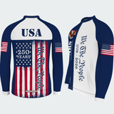 Men’s USA Freedom Spirit 250 Cycling Jersey & Kit
