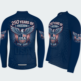 Men’s USA Patriotic Eagle Shield 250 Cycling Jersey & Kit