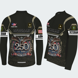 Men’s Proudly Served Veteran 250th Anniversary Cycling Jersey & Kit