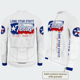 Men’s Personalized Texas Lone Star State Regular Fit Cycling Jersey & Kit