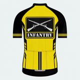 Men’s Personalized U.S. Army Infantry Crossed Rifles Cycling Jersey & Kit