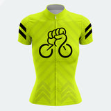 Women's Cyclist Lives Matter Regular Fit Cycling Jersey