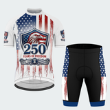 Men’s USA Heritage Shield 250 Regular Fit Cycling Kit