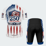 Men’s USA Heritage Shield 250 Regular Fit Cycling Kit