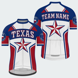 Men’s Texas Lone Star Pride Regular Fit Cycling Kit