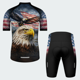 Men’s USA Majestic Eagle Freedom Regular Fit Cycling Kit