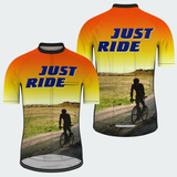 Men's Just Ride Sunset Regular Fit Cycling Kit