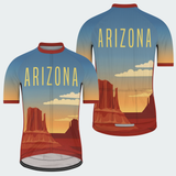 Men's Arizona State Retro Regular Fit Cycling Kit