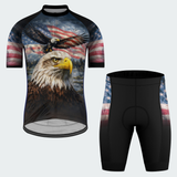 Men’s USA Majestic Eagle Freedom Regular Fit Cycling Kit