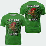 Men's Old Man On Bike TeeCra
