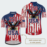 Men’s USA Freedom Eagle Spirit 250 Cycling Jersey & Kit