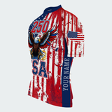 Men’s USA Freedom Eagle Spirit 250 Cycling Jersey & Kit