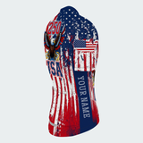 Men’s USA Freedom Eagle Spirit 250 Cycling Jersey & Kit