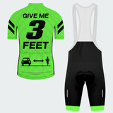 Men's Give Me 3 Feet Regular Fit Cycling Kit