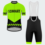 Men's Don't Text And Drive Regular Fit Cycling Kit