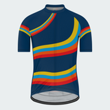 Men's Groovy Psychedelic Regular Fit Cycling Kit