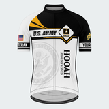 Men’s Personalized U.S. Army Hooah Proudly Served Cycling Jersey & Kit