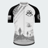Men’s Personalized One Nation Under God Military Veteran Cycling Jersey & Kit