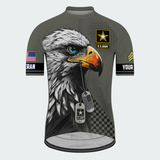 Men’s Personalized U.S. Army Veteran Gear Cycling Jersey & Kit