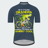 Men's I'm A Cycling Grandpa Regular Fit Cycling Kit