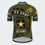 Men’s Personalized U.S. Army Veteran Tactical Star Cycling Jersey & Kit