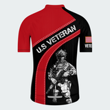Men’s Personalized U.S. Veteran Proud Service Cycling Jersey & Kit